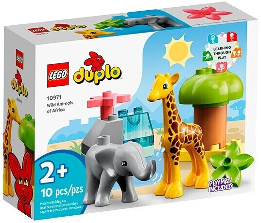 Duplo Set "Wilde Tiere in Afrika"
