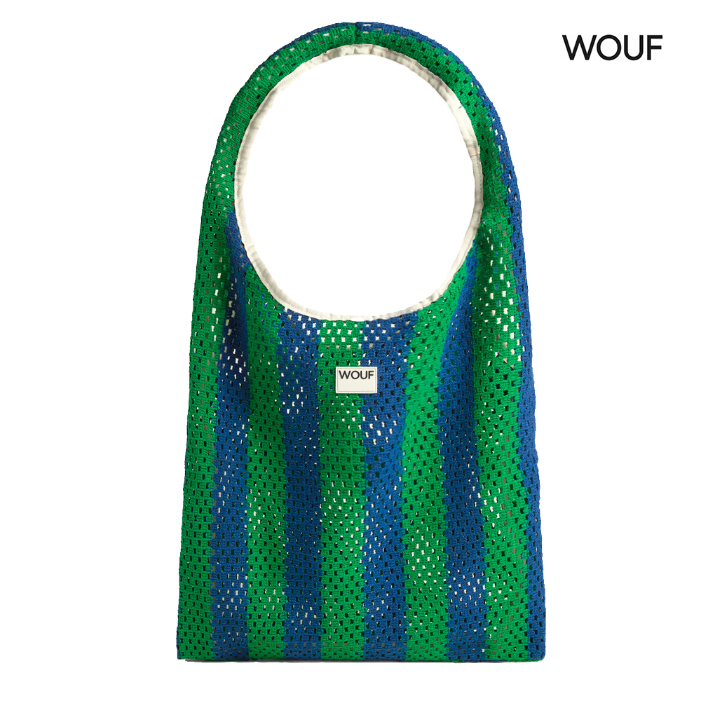 WOUF   T-Shirt-Bag, Häkel-Optik