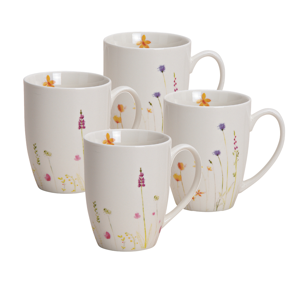 Becherset "Sommerwiese", 4-tlg.