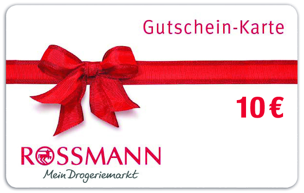 10 € Rossmann Gutschein