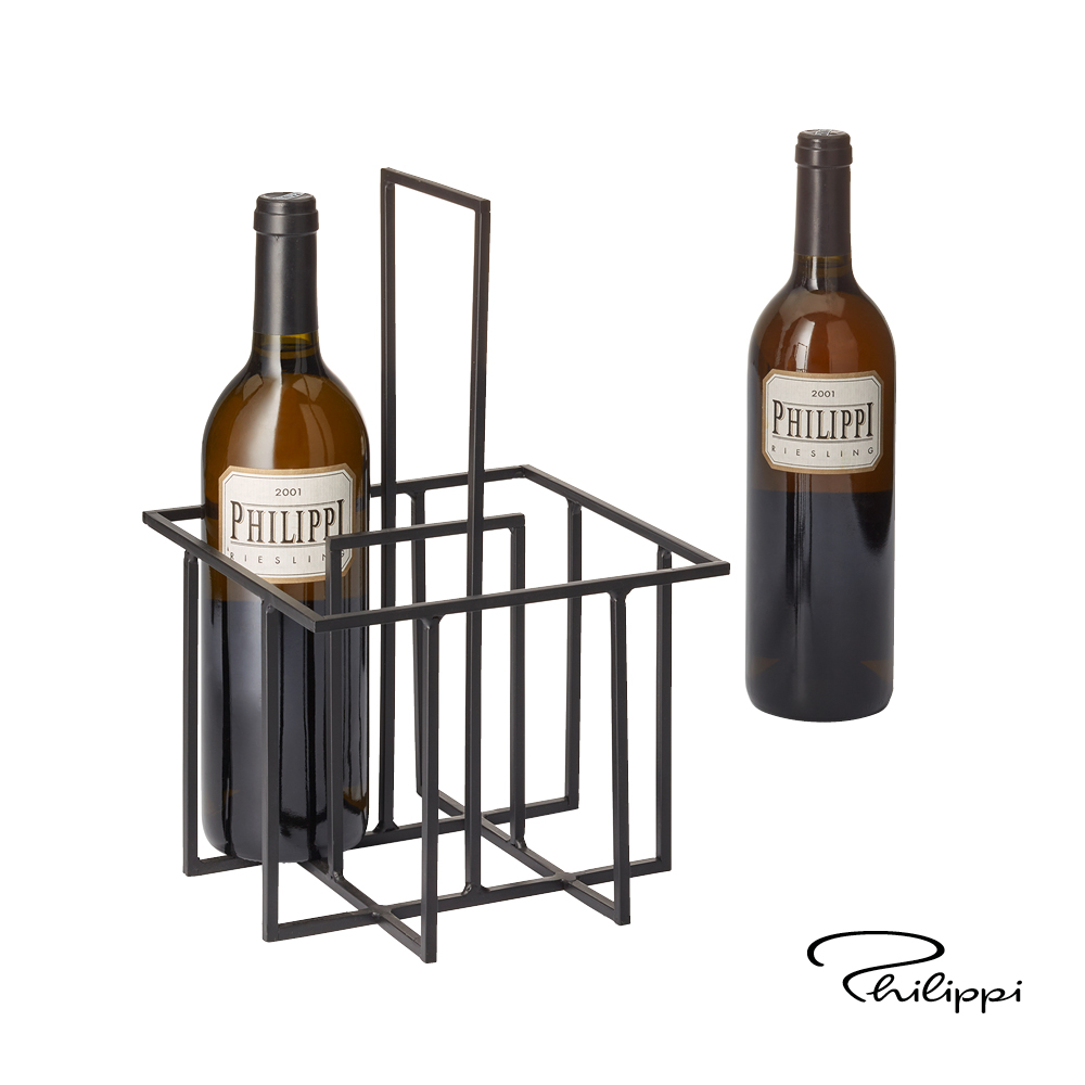 Flaschentragekorb „Cubo“, Philippi