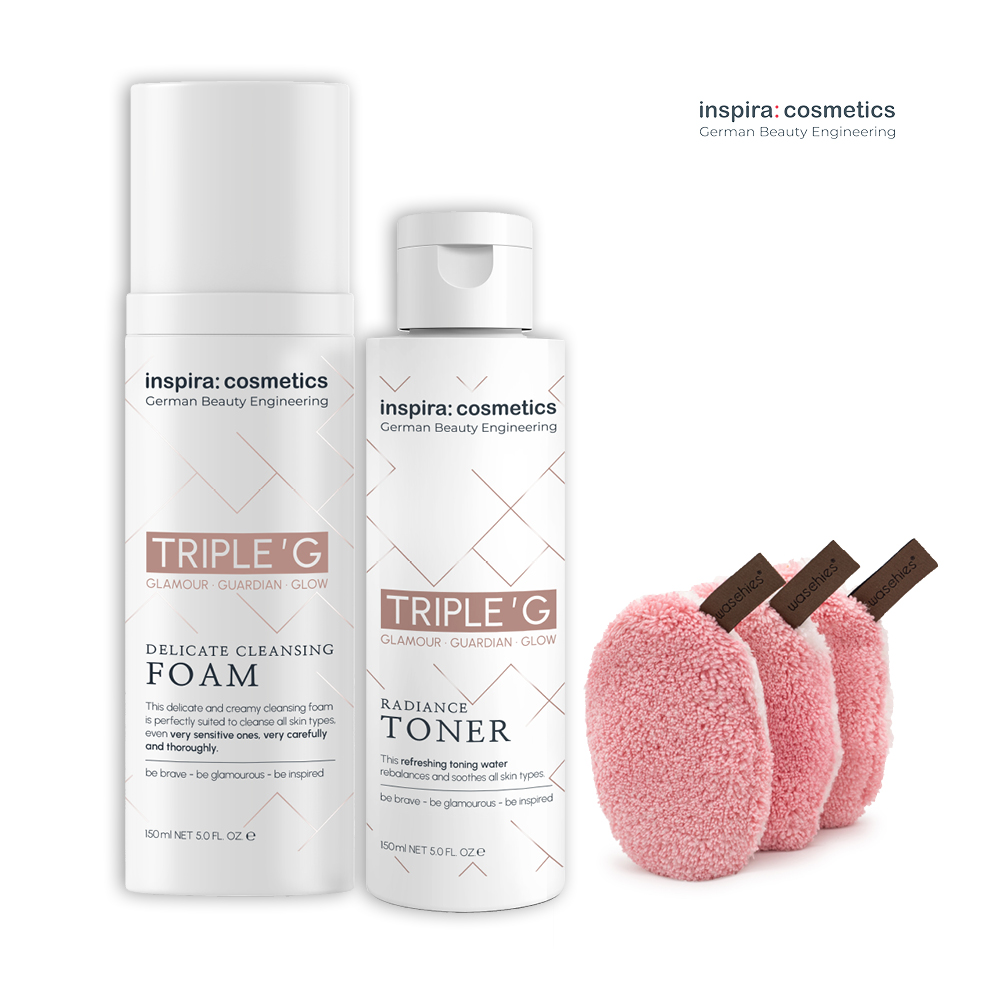 Beauty-Set "Triple G", Inspira : cosmetics