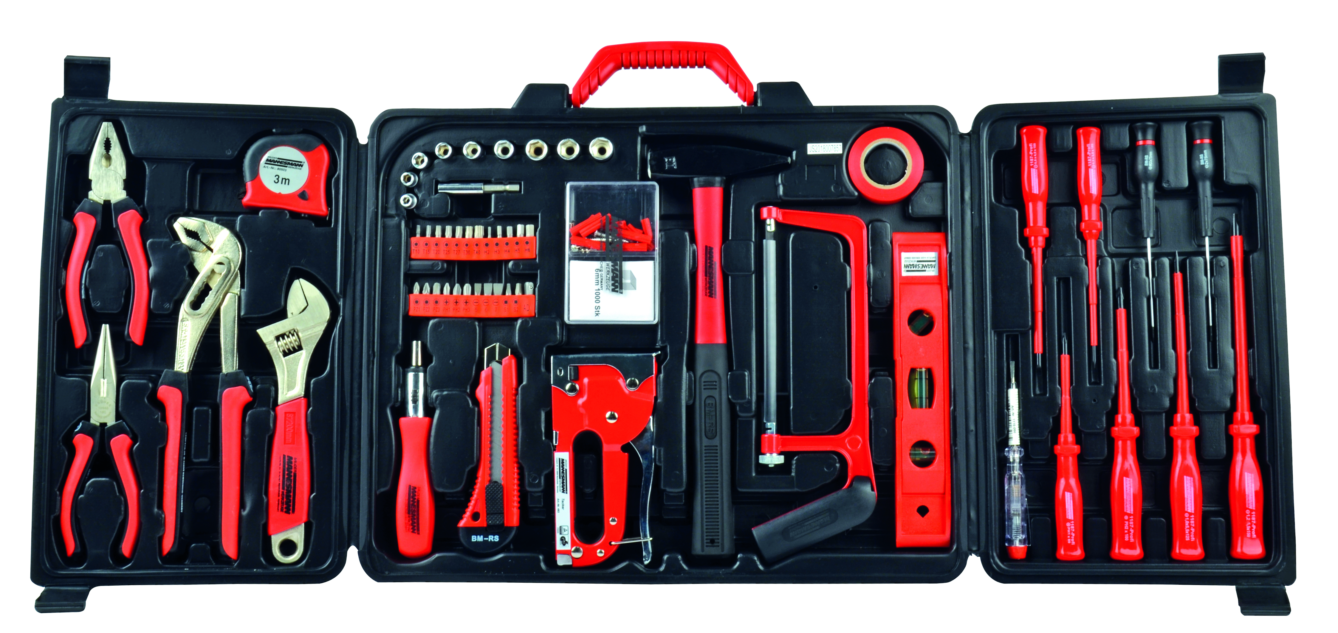 Mannesmann Werkzeug 60tlg.