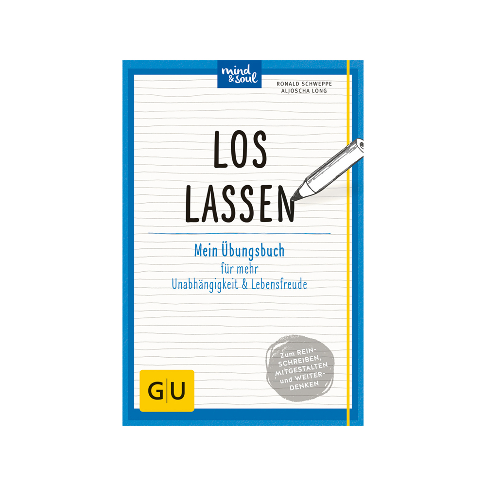 GU Mind & Soul Übungsbuch "loslassen"