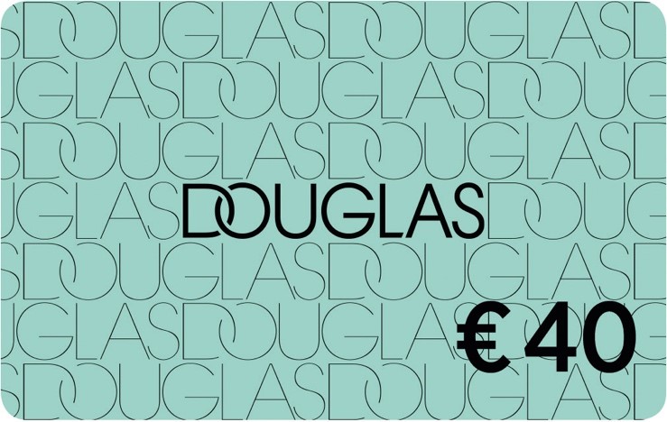 40 € Douglas Gutschein