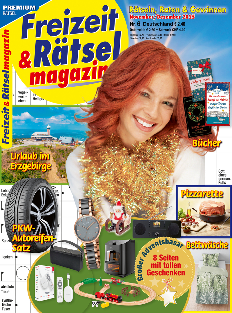 Freizeit&Rätsel magazin