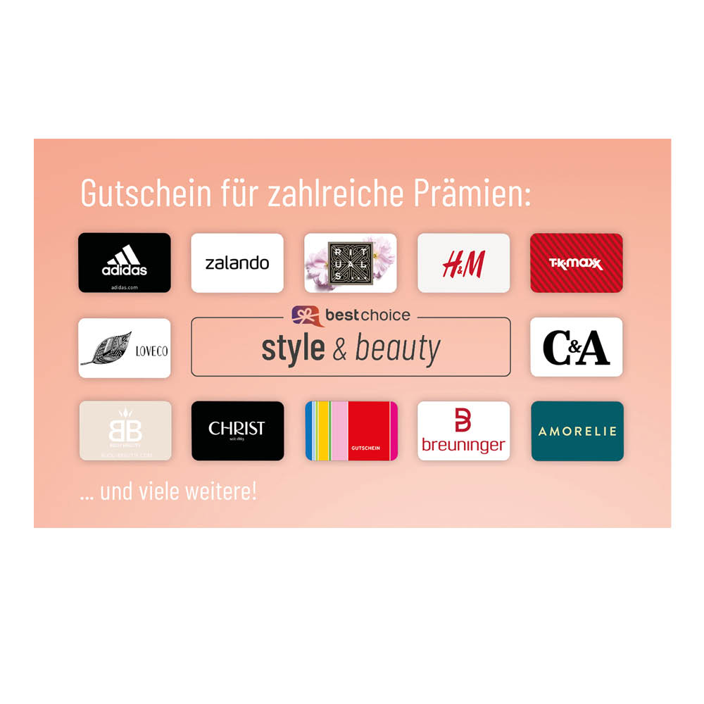10 € BestChoice - "style & beauty"