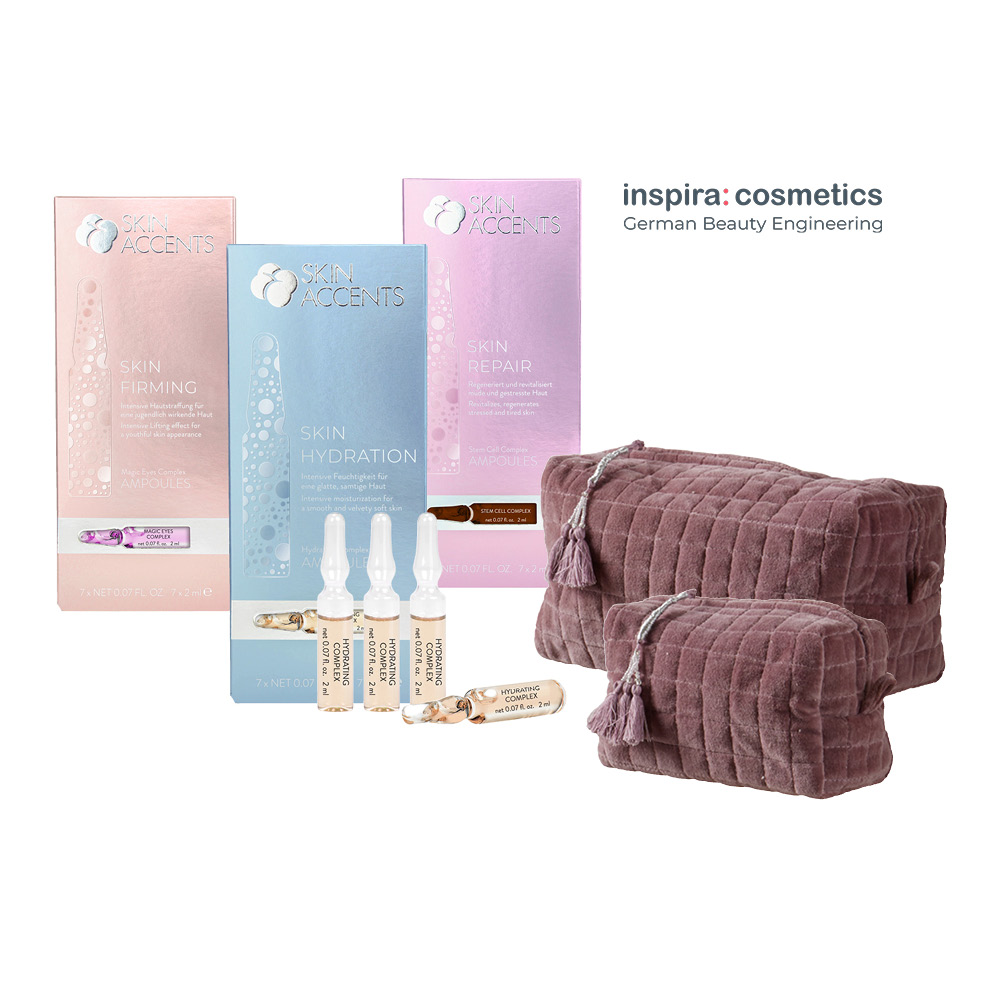 INSPIRA BEAUTY-SET „TOULOUSE“, 5-TLG.