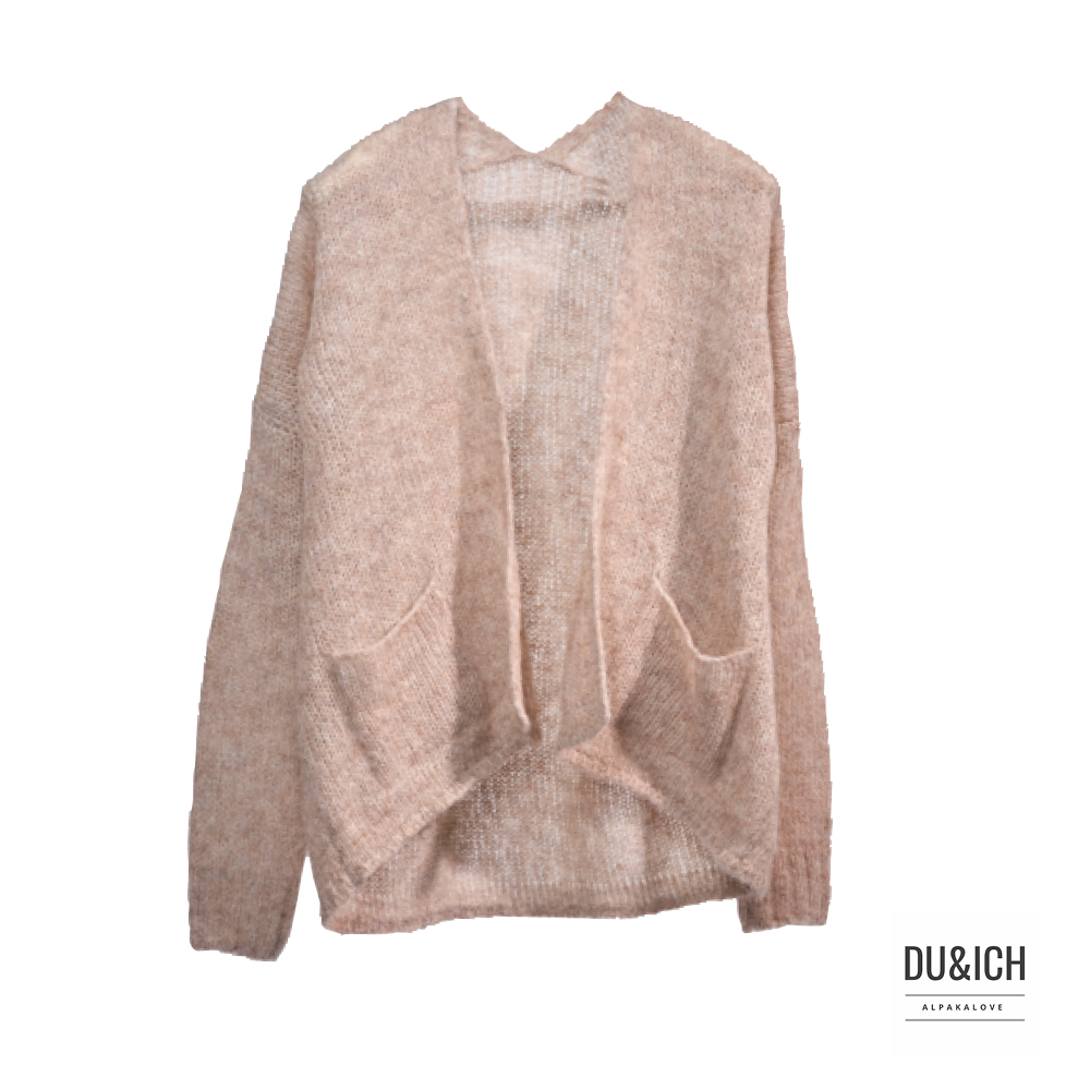 Strickjacke "Elsa", Alpakawolle