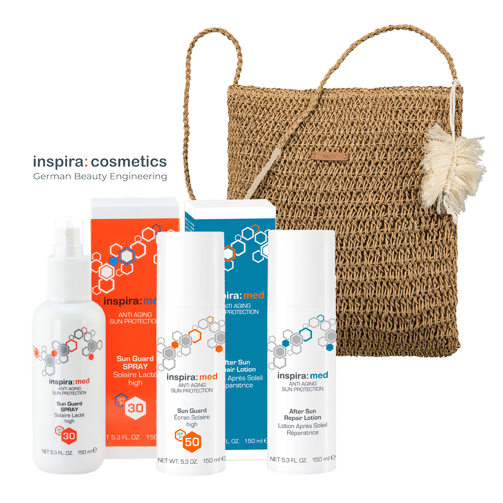 SET „INSPIRA SUN GUARD“ PLUS TASCHE „MIRRA“