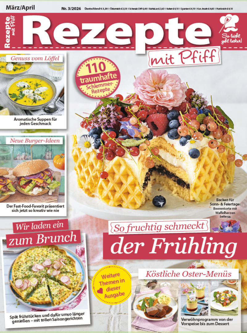 Rezepte mit Pfiff ePaper