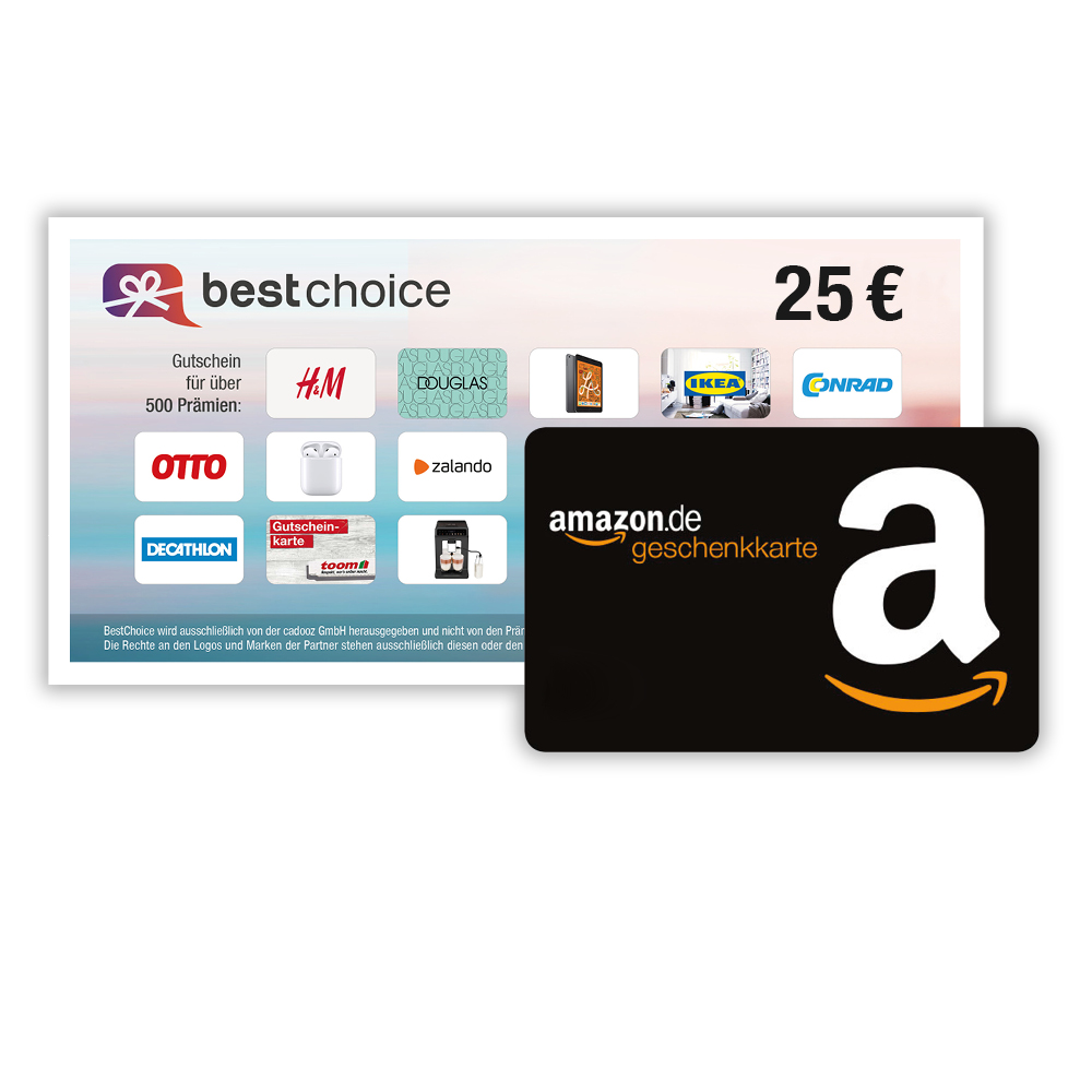 25 € BestChoice Premium Gutschein