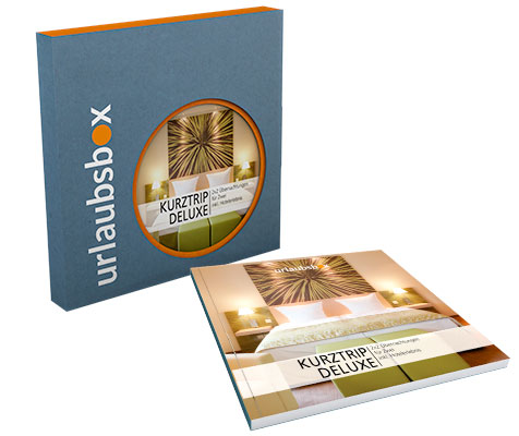 Reisegutschein „Kurztrip Deluxe“ - Reisewert 300 €