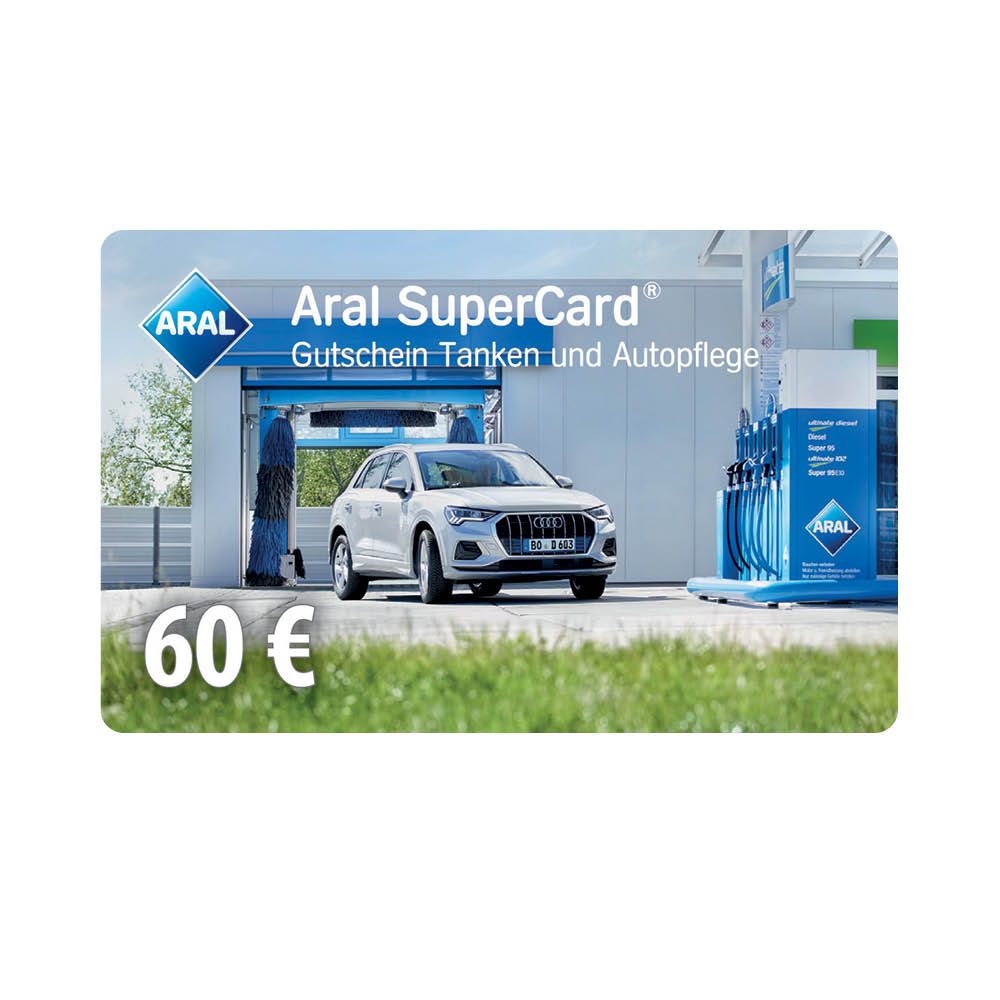 60 € Tank-Gutschein