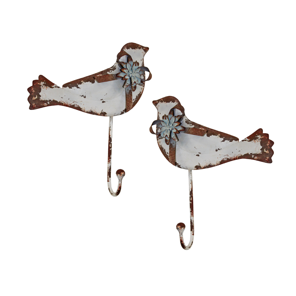 Haken-Set "Vogel", 2-tlg.