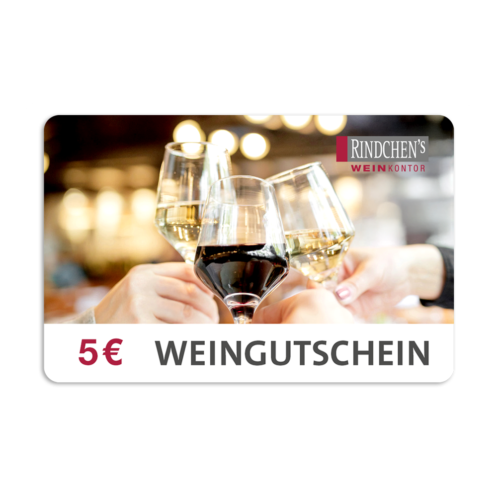 5 € Gutschein Rindchens Weinkontor