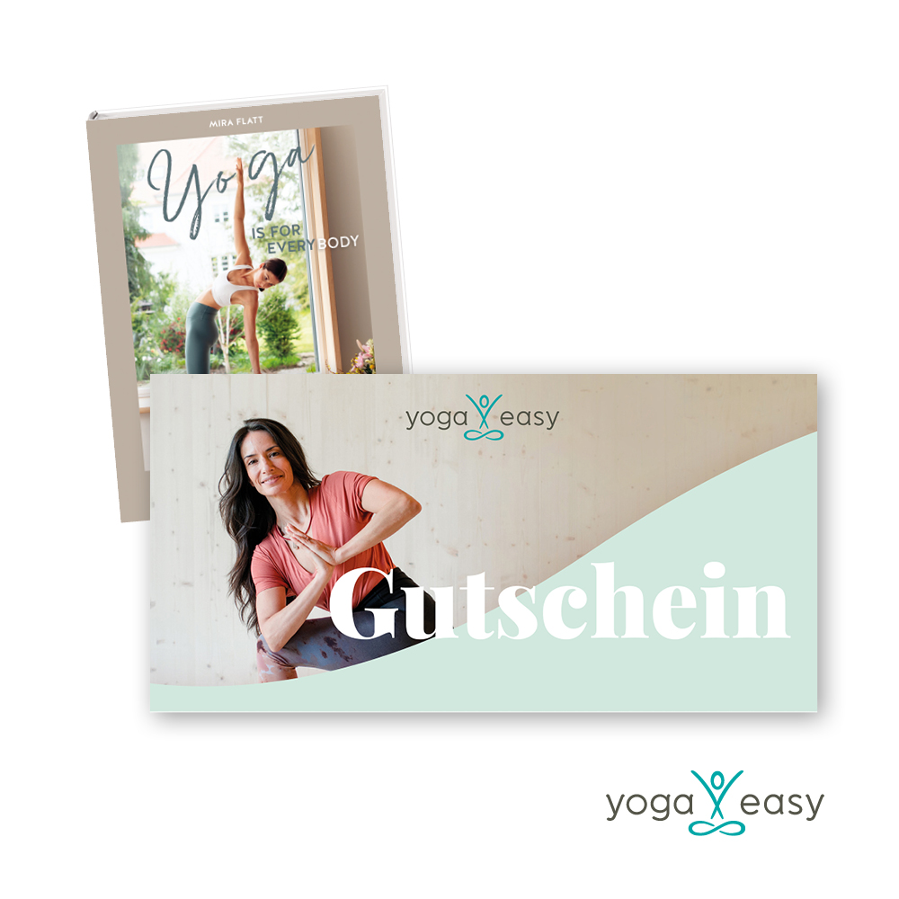 3 Monate YOGA KOSTENLOS + Buch „YOGA is for everybody“
