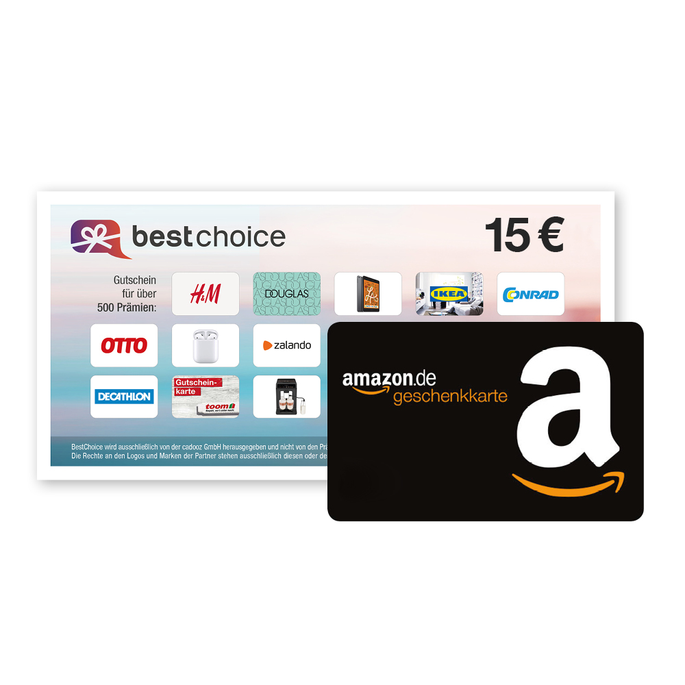 15 € BestChoice Premium Gutschein