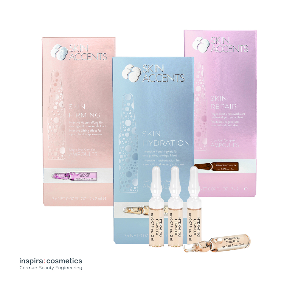 Ampullen-Intensiv-Kur "inspira cosmetic"