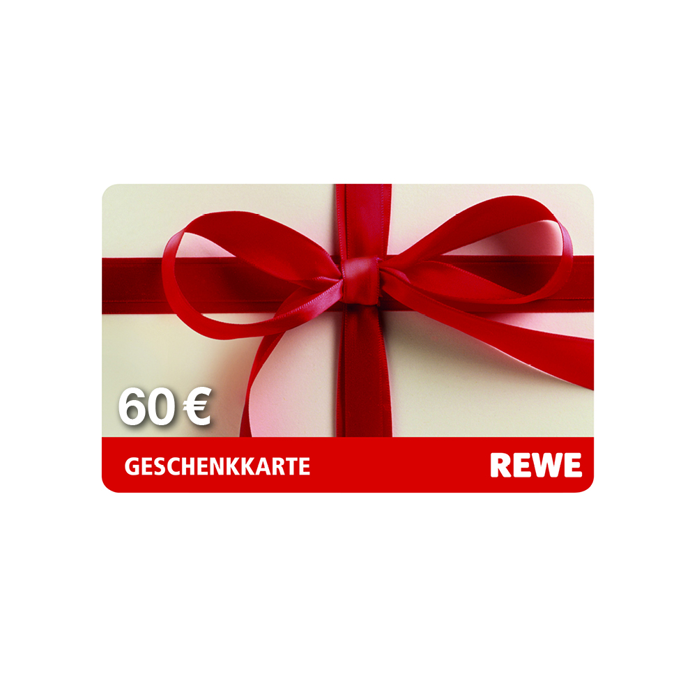 60 € Lebensmittel-Gutschein