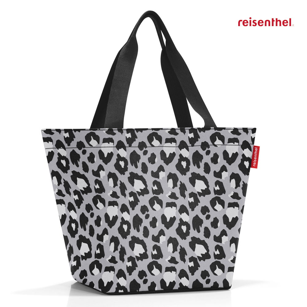 reisenthel Shopper M "Leo nero"