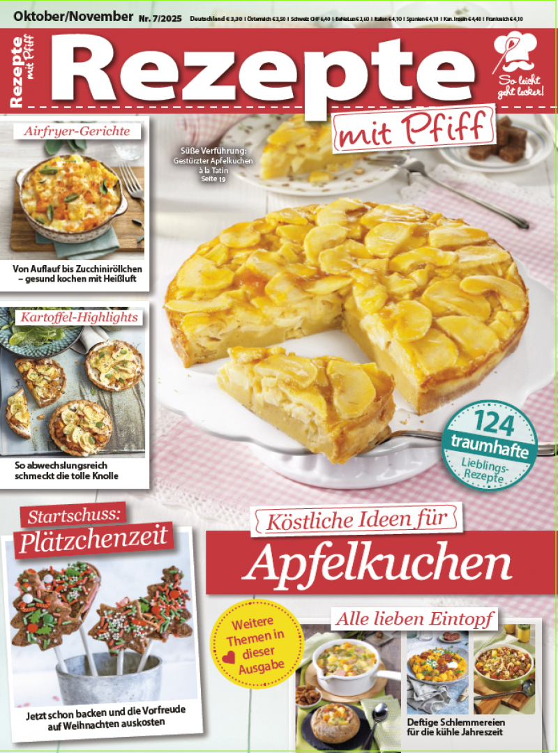 Rezepte mit Pfiff ePaper