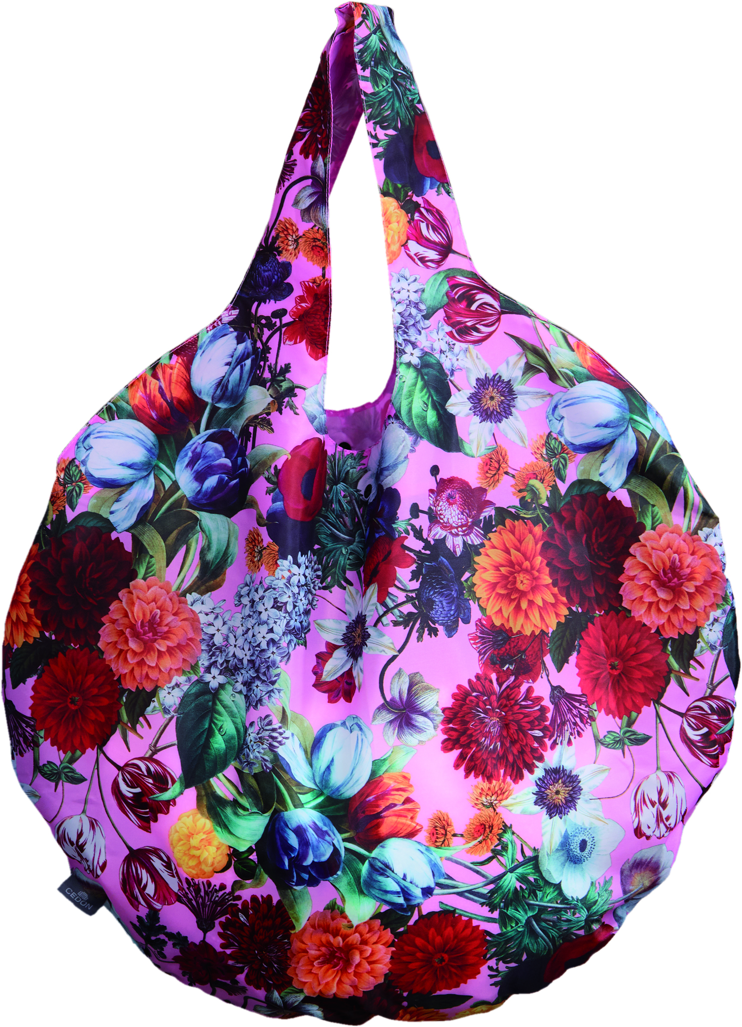 Easy Bag Round XL "Dahlia" ,CEDON