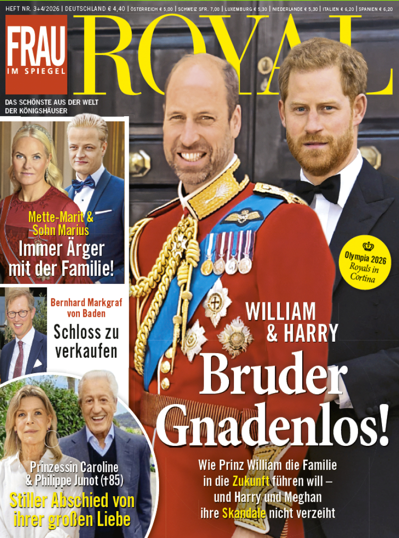 Frau im Spiegel Royal ePaper
