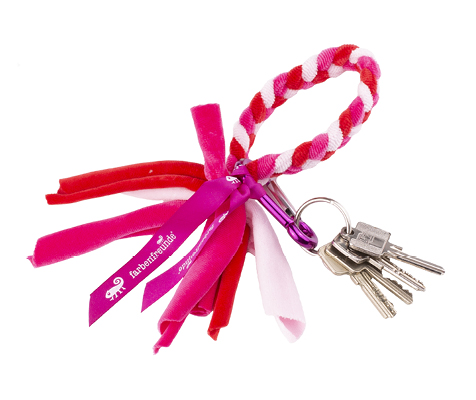 Schlüsselband "TWISTED"