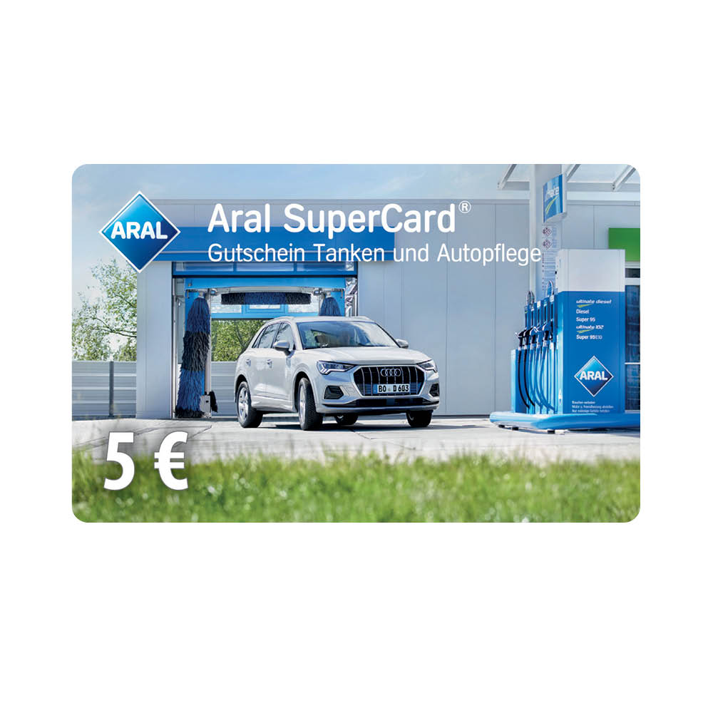 5 € Tank-Gutschein