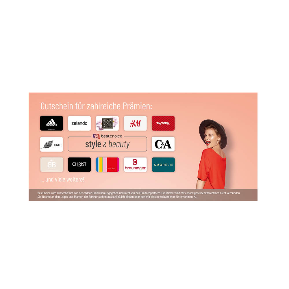 40 € BestChoice - "style & beauty"