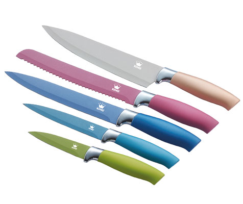 Messerset „Metallic“, 5tlg.