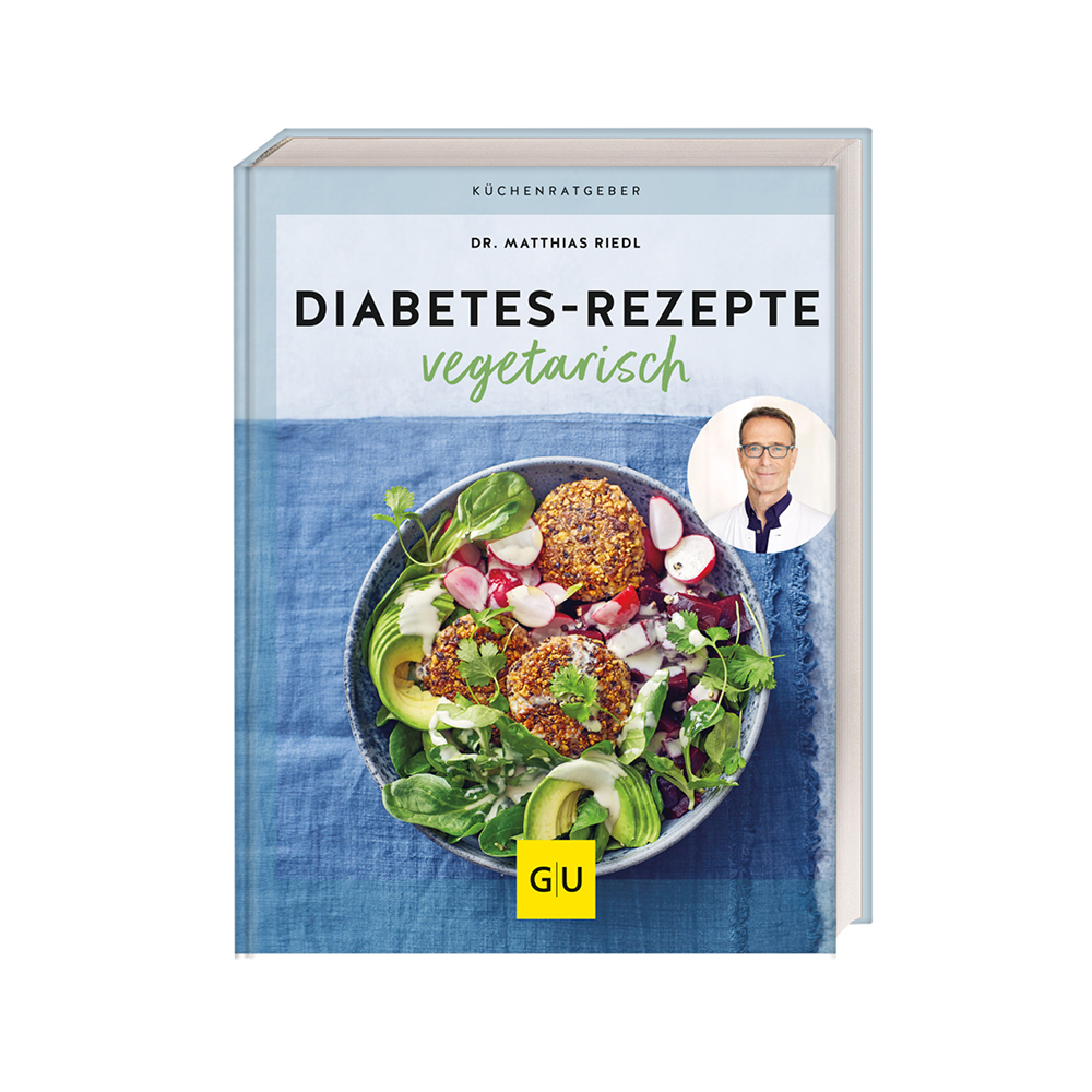 Diabetes-Rezepte, Dr. Matthias Riedl