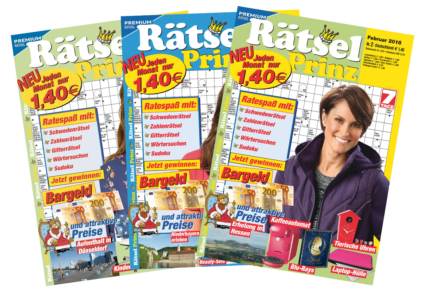 1 Jahr Rätselspaß mit Rätselprinz