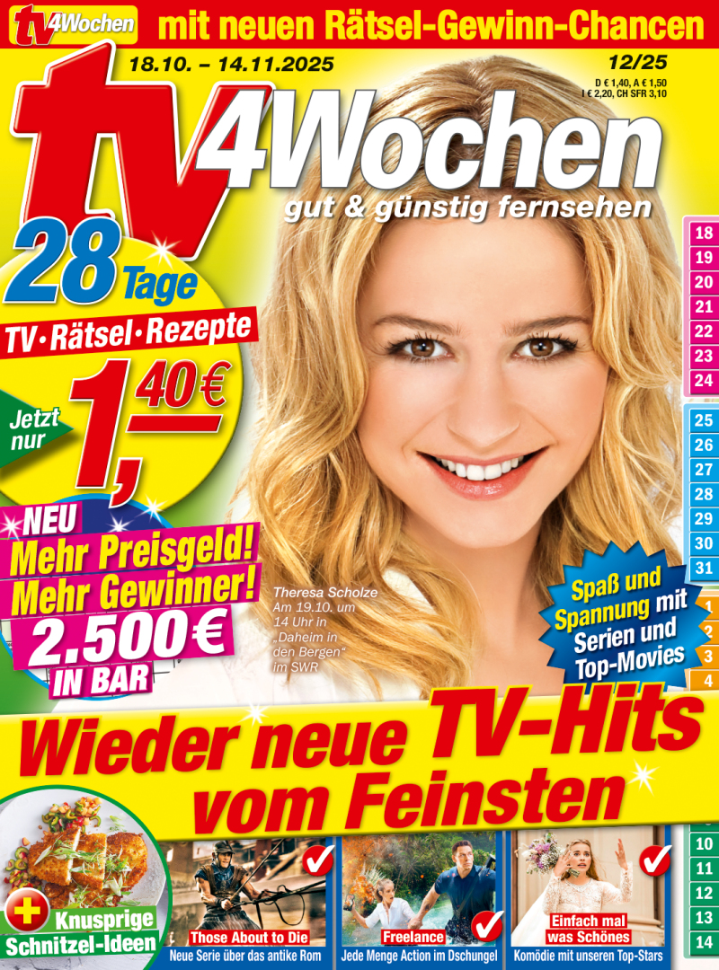 TV 4 Wochen ePaper