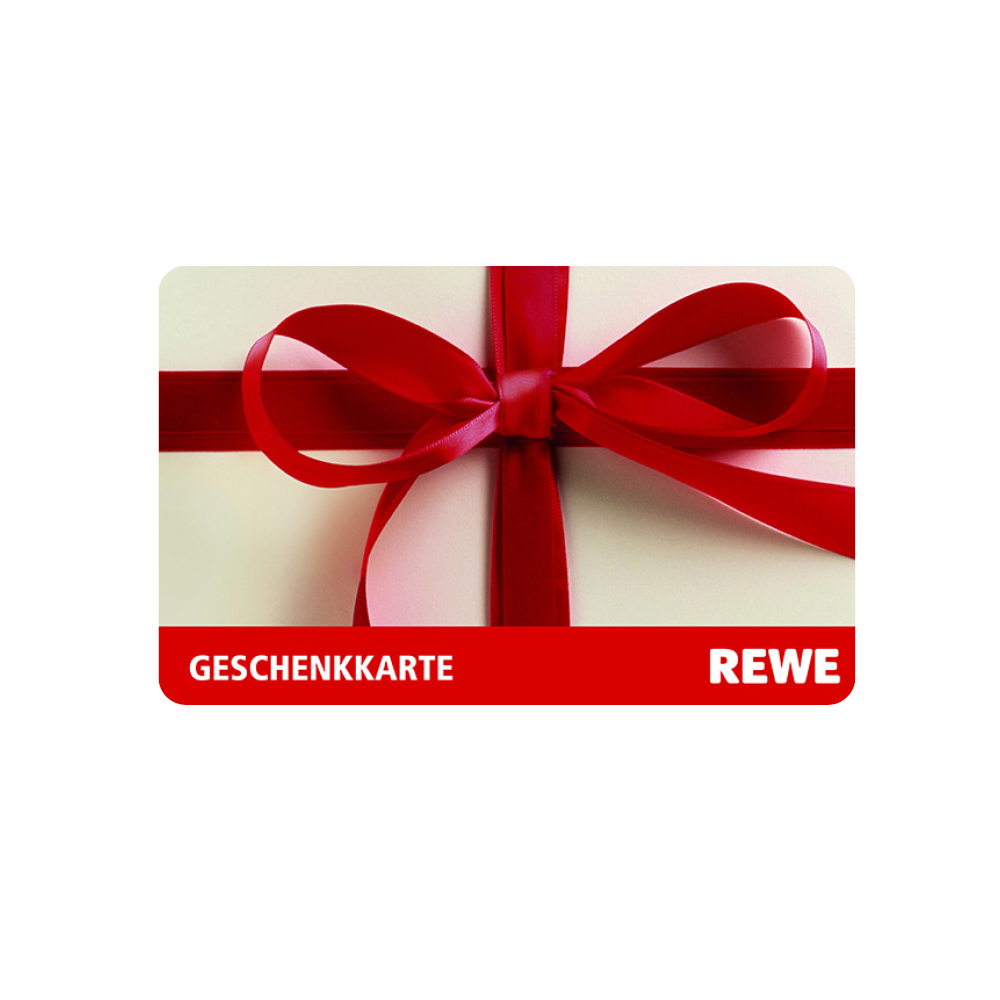 20 € REWE Gutschein