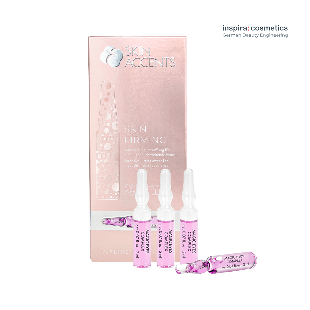 Inspira  SKIN ACCENTS "Pflege-Ampullen"