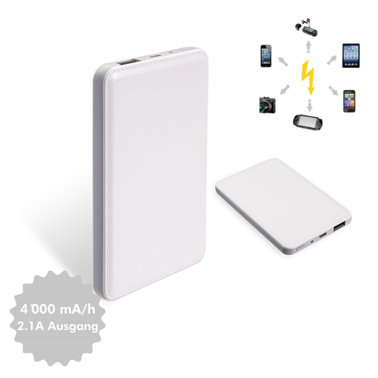 USB-Powerbank 4.000
