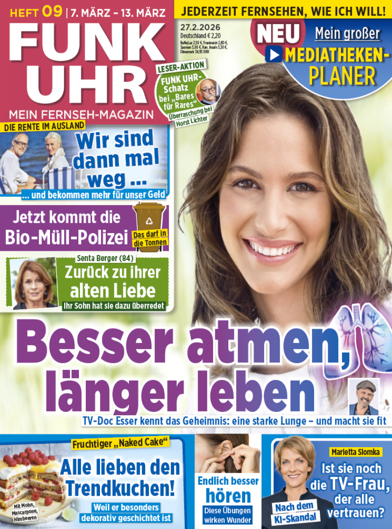 Funk Uhr ePaper