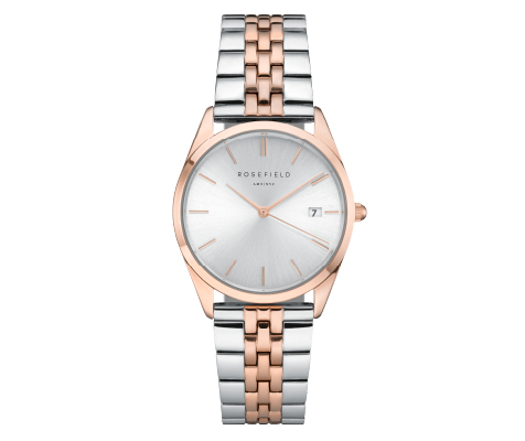 Rosefield Armbanduhr, Bicolor