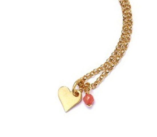 Kette mit HERZ-Anhänger