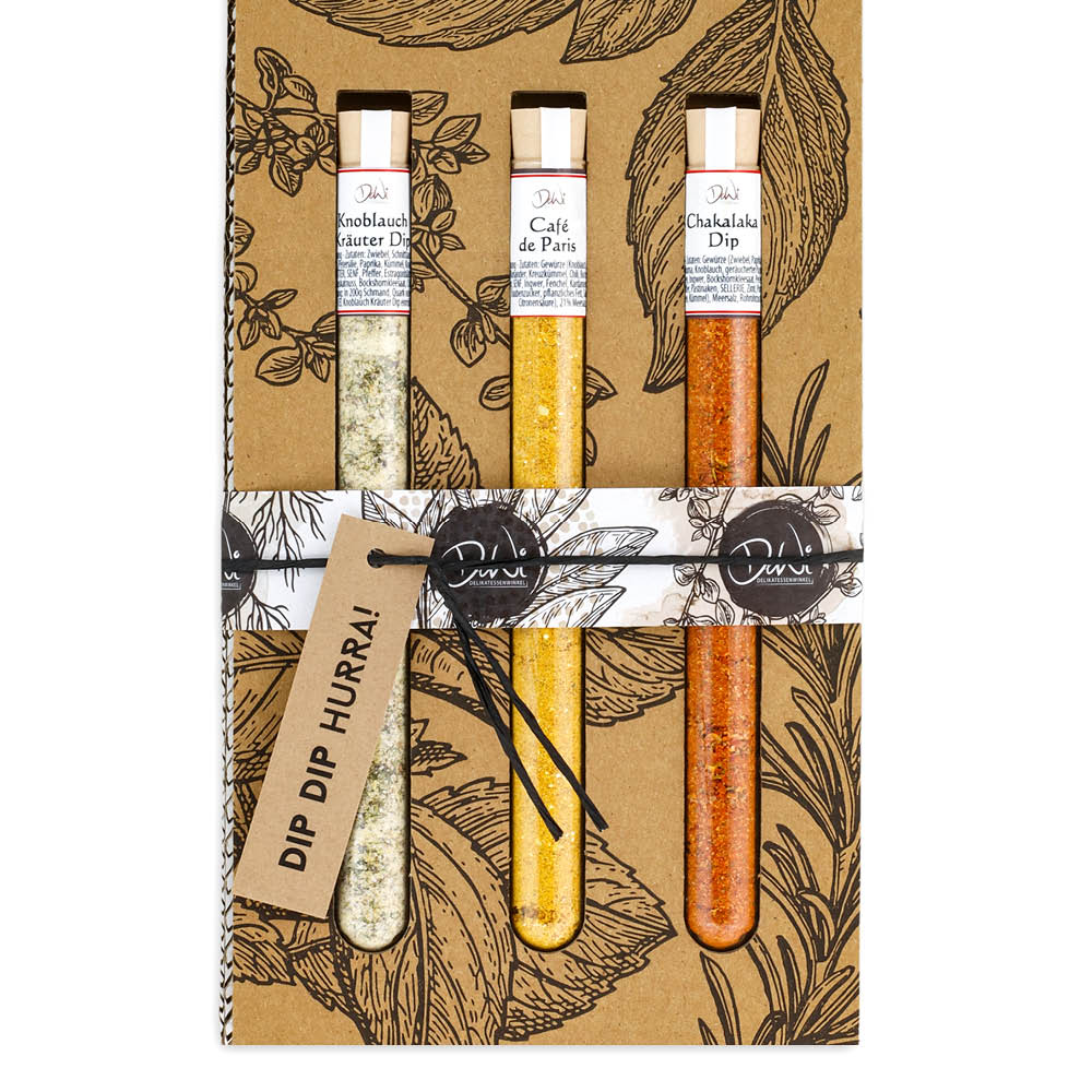 Gewürzsets "Spice Tubes"