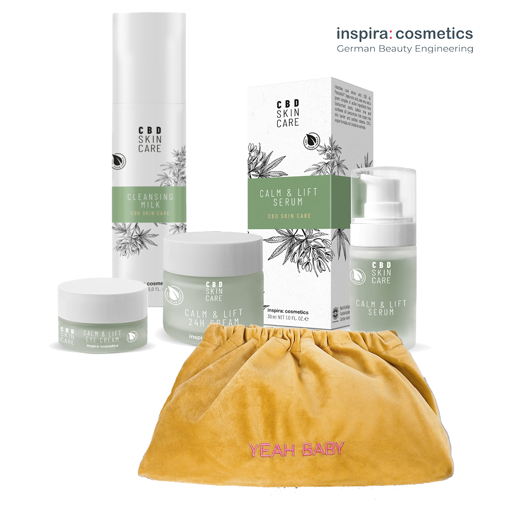 Inspira-Set „CALM & LIFT“, 4-tlg.