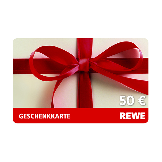 50 € Lebensmittel-Gutschein