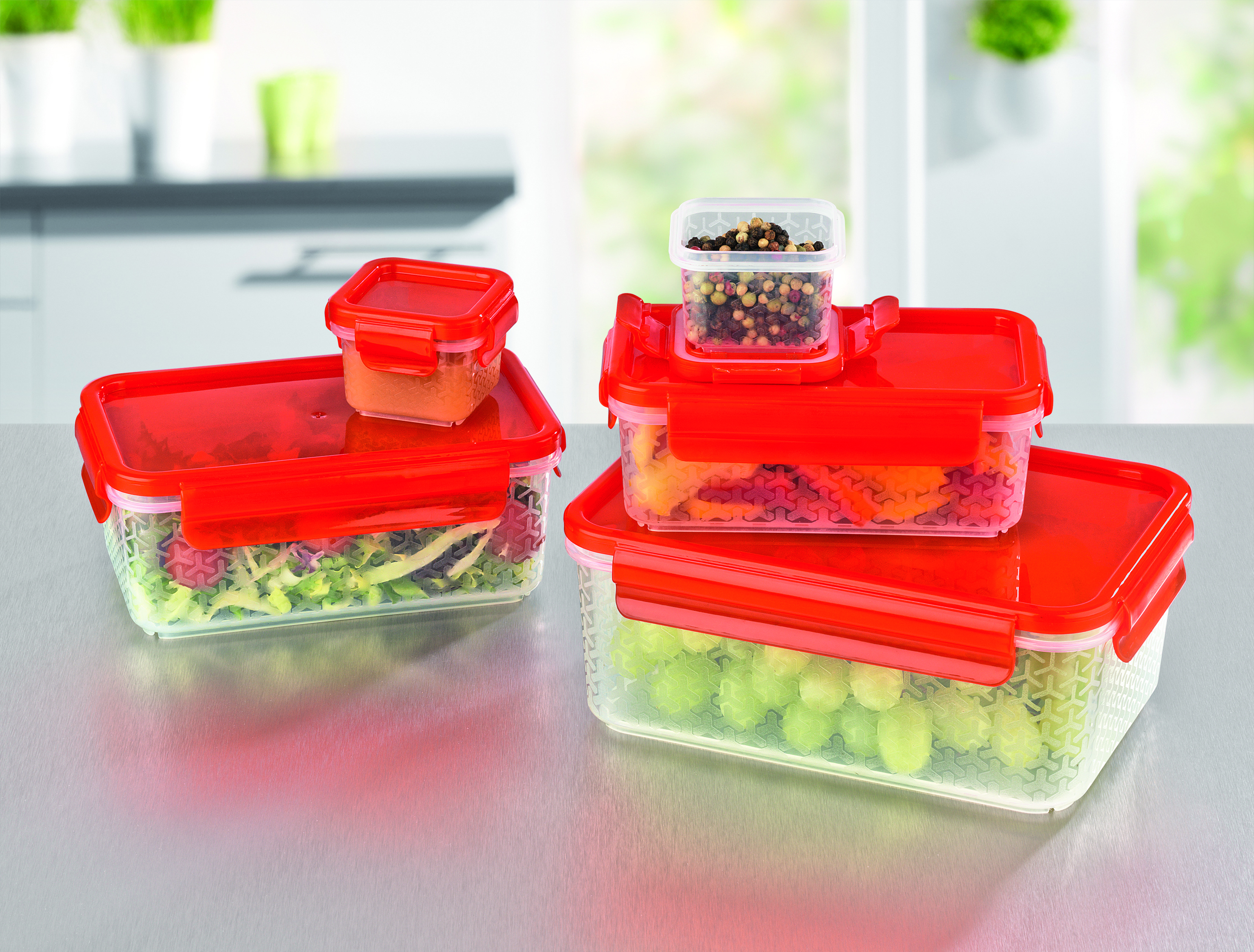 Frischhaltedosen „Klick-it Kompakt“