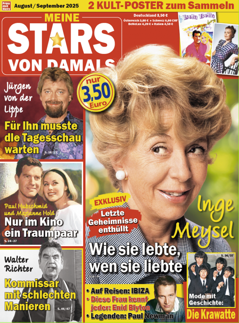 MEINE STARS VON DAMALS