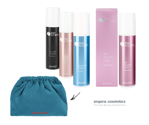 Set „Skin Accents Bodycare“ , 5-tlg.