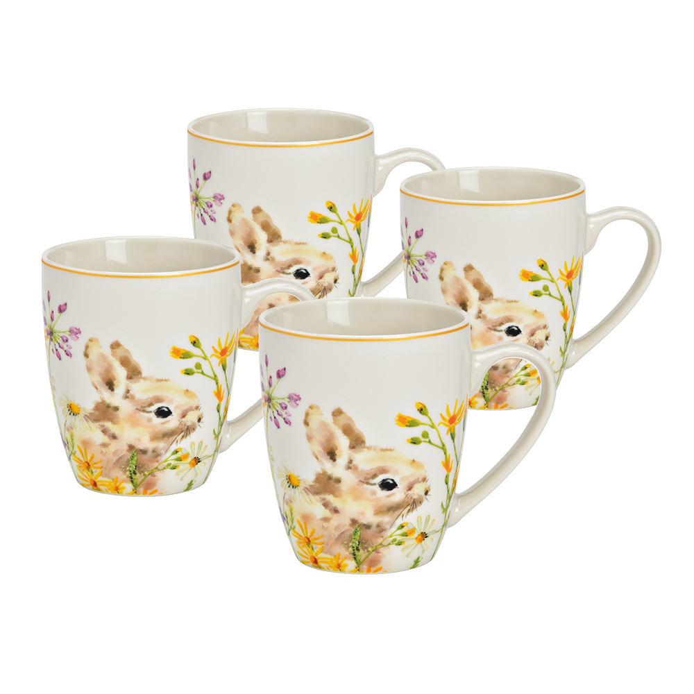 Becher-Set „Häschen“ , 4-tlg.
