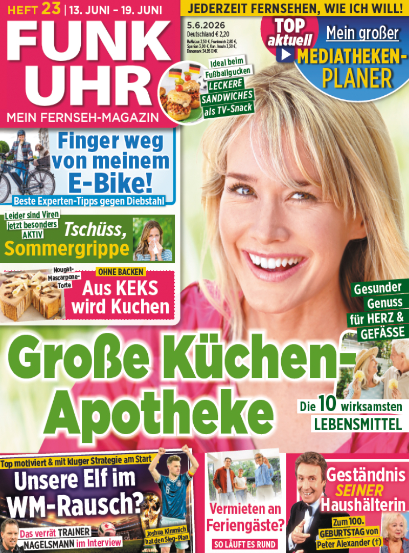 Funk Uhr ePaper