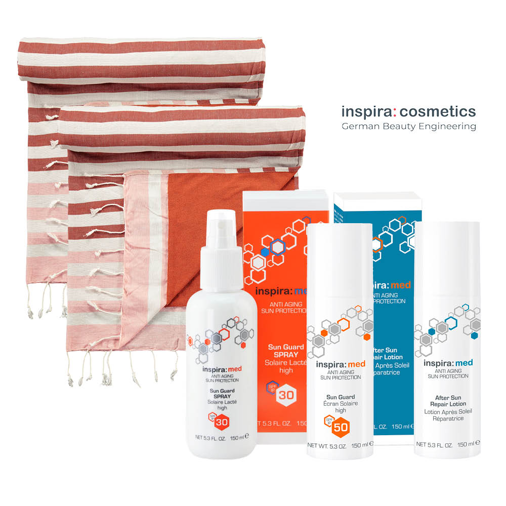 Sommer-Set „ANTI AGING SUN GUARD“, 4tlg.